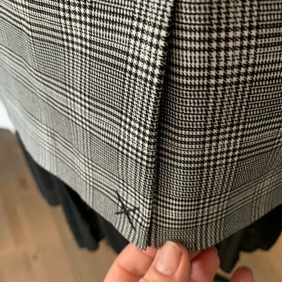 Trendsetter blazer prince de galles, black and white, - Picture 5 of 9